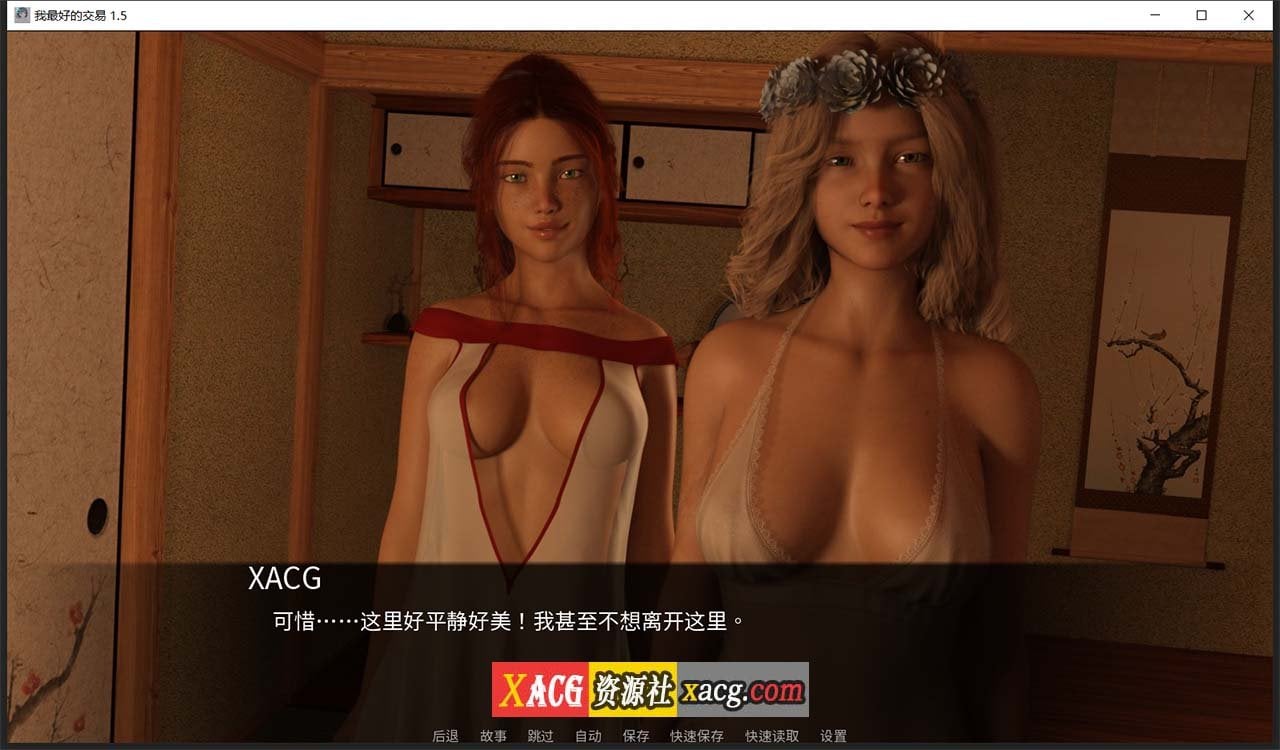 【欧美SLG/中文/动态】女神的最佳交易 My Best Deal 3.3 精翻汉化版【PC+安卓/3G】 畅玩游戏 预览第6张