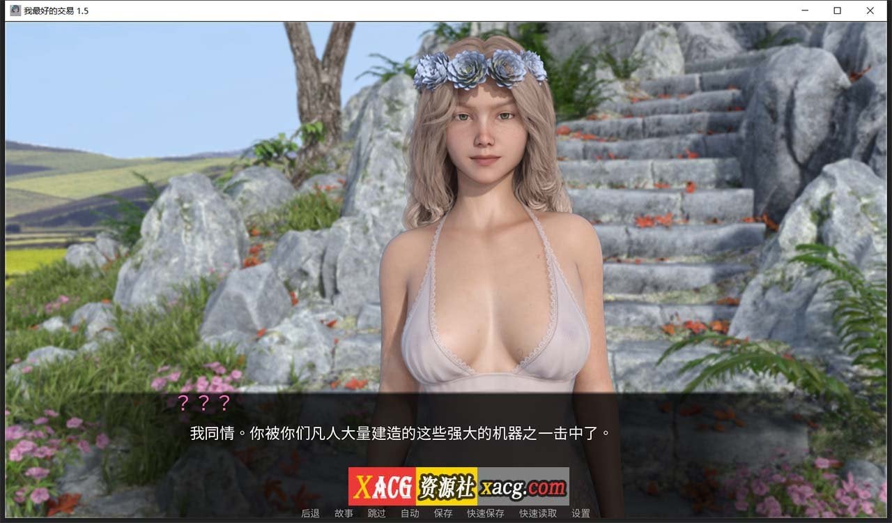 【欧美SLG/中文/动态】女神的最佳交易 My Best Deal 3.3 精翻汉化版【PC+安卓/3G】 畅玩游戏 预览第2张